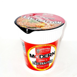 Mì ly Modern vị lẩu Thái tôm 65GR