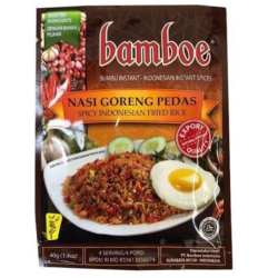 Bamboe nasi goreng pedas