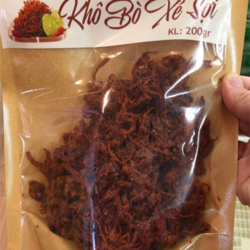 KHÔ BÒ SỢI/乾燥牛肉の細切り