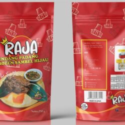 RAJA RENDANG + SAMBEL HIJAU FROZEN