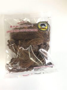 Hoa cây bông đỏ