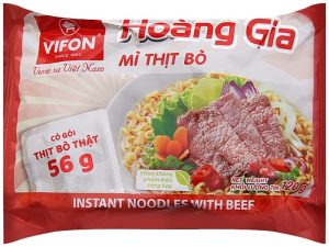Mì thịt bò Hoàng Gia