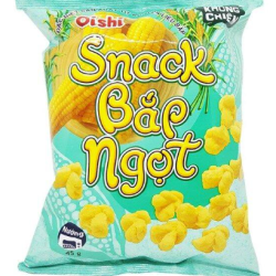 SNACK OISHI BẮP NGỌT/オイシー スイートコーンスナック