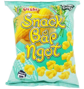 SNACK OISHI BẮP NGỌT/オイシー スイートコーンスナック