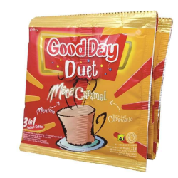 GOOD DAY DUET MOCA CARAMEL