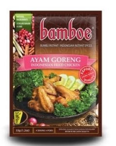 Bamboe Ayam goreng