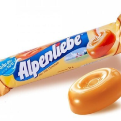KẸO ALPENLIEBE HƯƠNG SỮA CARAMEN/アルペンリーベ キャラメルキャンディーバー