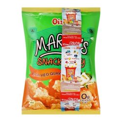 SNACK OISHI CHAY VỊ DA HEO QUAY/オイシー ベジタリアン豚皮味スナック