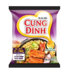MÌ CUNG ĐÌNH VỊ SƯỜN HẦM NGŨ QUẢ/あばら肉煮込み味ラーメン