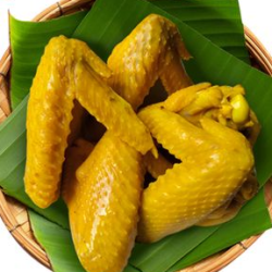 CÁNH GÀ Ủ MUỐI/塩漬け手羽先