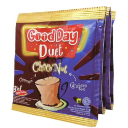 GOOD DAY DUET CHOCO NUT