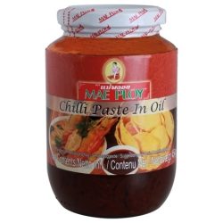Chili paste in oil