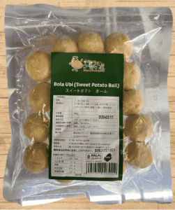 KML06 Sariyara potato ball