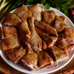 SET VỊT GIẢ CẦY/鴨の偽カレーセット
