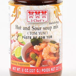 SỐT LẨU CAY TOMYUM/トムヤムペースト