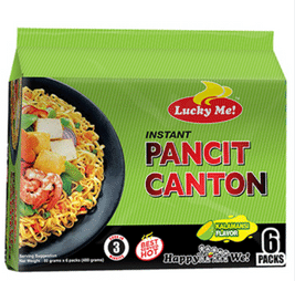 MÌ PANCIT CANTON XỐT VỊ KALAMANSI/インスタント パンシットカントンカラマンシー(6袋)