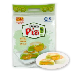 BÁNH PÍA KIM SA LÁ DỨA/ピアケーキパンダン味