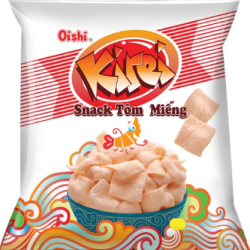 Snack Oishi Kirei tôm miếng 45g