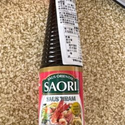 Saori saus tiram 133ml 蠔油