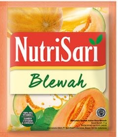 nutrisari blewah