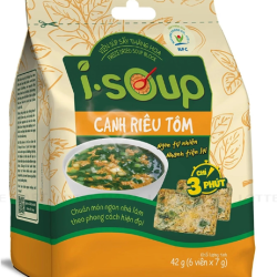 i soup Viên canh riêu tôm