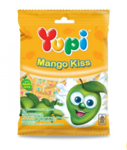 Yupi Mango Kiss 120g