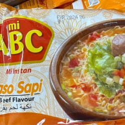 Mi ABC baso sapi