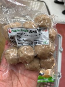 Kazoku bakso sapi 200g
