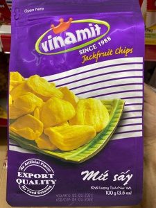 MÍT SẤY VINAMIT 100G/ジャックフルーツチップス