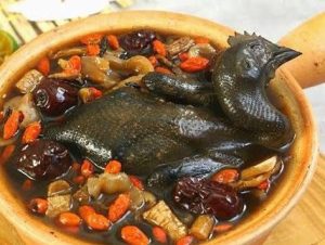 GÀ ÁC/黒鶏