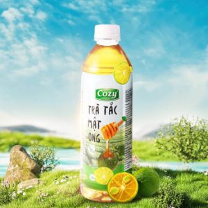 TRÀ COZY TẮC MẬT ONG/コージー茶カラマンシー蜂蜜入り