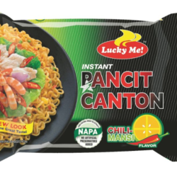 MÌ PANCIT CANTO VỊ CHILLIMANSI/インスタント パンシットカントンチリマンシー