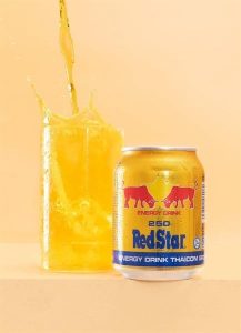 BÒ HÚC REDSTAR/レッドスターエナジードリンク - 1個
