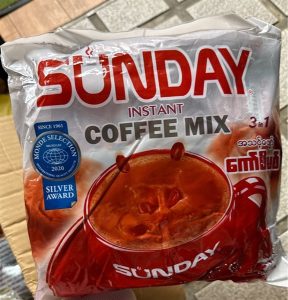 Sunday coffee mix