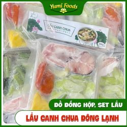 Sét Lẩu Canh Chua Yumi Food 500g