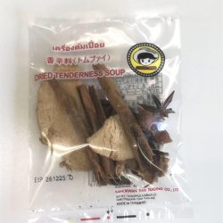 GIA VỊ NẤU SÚP THÁI TENDERNESS 20G/香辛料トムフアイ20G