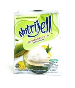 Nutrijell Jelly Powder Coconut 15g