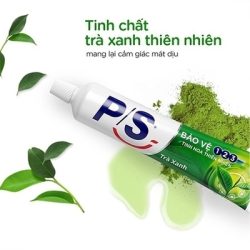 Kem đánh răng P/S TRà xanh 180g