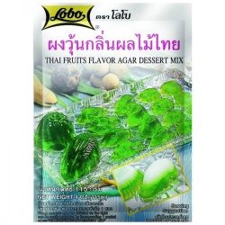 Bột thạch rau câu vị hoa quả Jelly lobster Powder Jelly Powder thai flavor