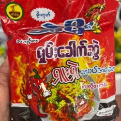 Shan noodle shuu shal spicy taste