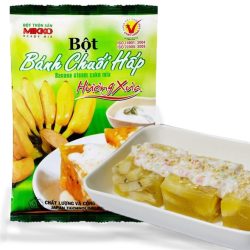 BỘT BÁNH CHUỐI HẤP MIKKO 250G/蒸しバナナケーキの粉