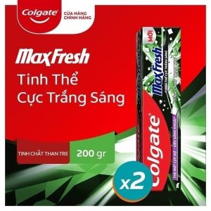 KEM ĐÁNH RĂNG COLGATE FRESH HƯƠNG TRÀ XANH 200G/緑茶フレーバーの歯磨き粉