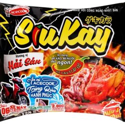 MÌ HẢI SẢN SIUKAY/シーフードラーメン
