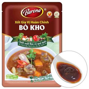 XỐT BARONA BÒ KHO/牛煮込みスパイシーソース