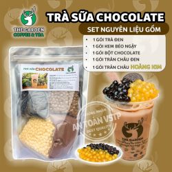 Set Trà Sữa Chocolate