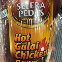 Mi cup ABC gulai Ayam pedas