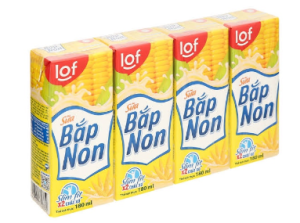 SỮA BẮP NON LIF KUN 180ML/ヤングコーンミルク