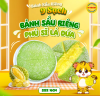 BÁNH CREPE SẦU RIÊNG / ドリアンケーキ 16CM