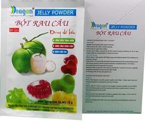 BỘT RAU CÂU DẺO/もちもちゼリーパウダー