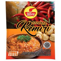 Sambal Uleg Kemiri Fina